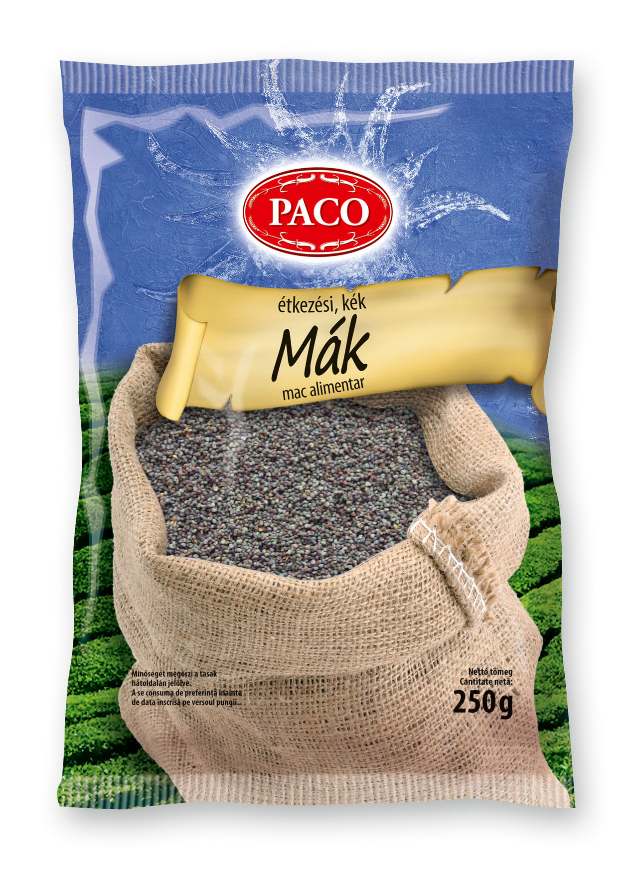 PACO Étkezési mák 250g